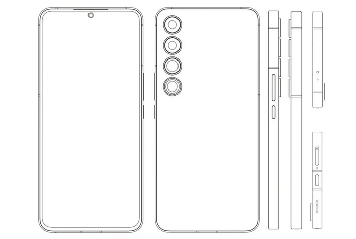 ↑外观专利图 非真机 仅供参考 以官方发布为准