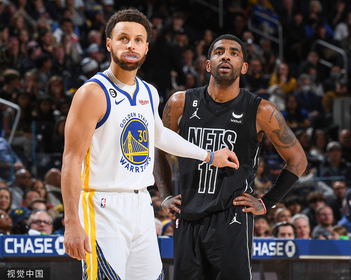 库里复出后，他将和欧文在西部竞争中直面交锋。