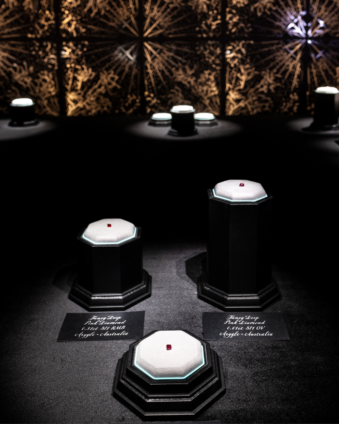 Tiffany & Co. 蒂芙尼系列阿盖尔粉™钻石