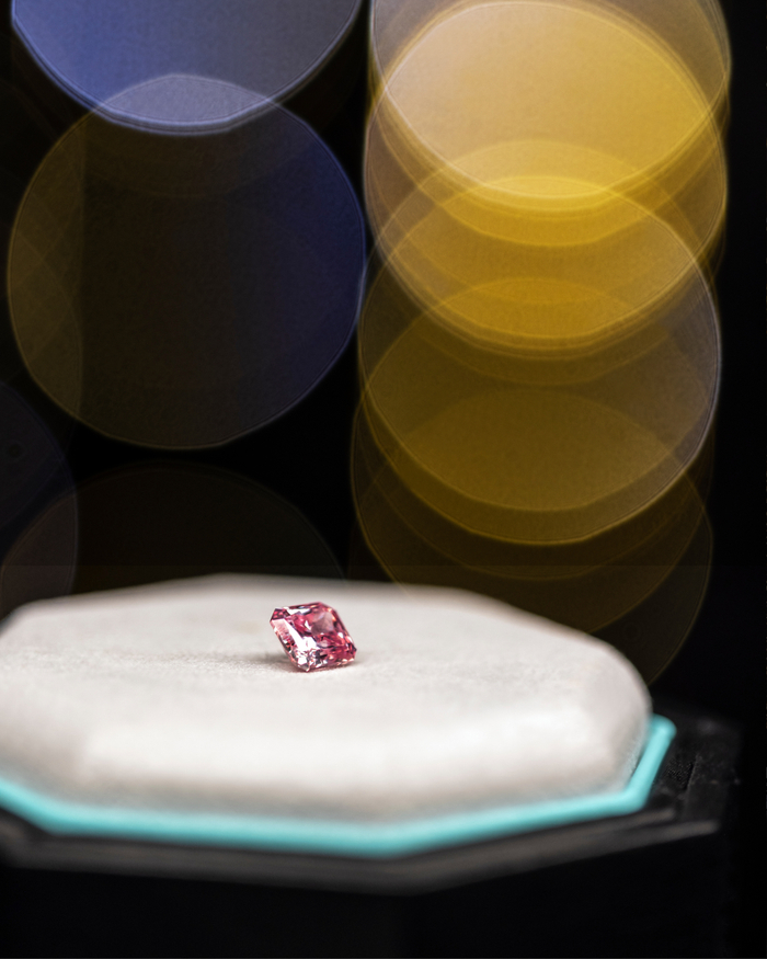 Tiffany & Co. 蒂芙尼系列阿盖尔粉™钻石