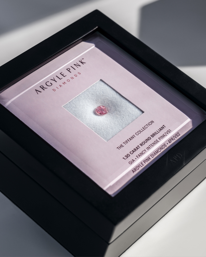 Tiffany & Co. 蒂芙尼系列阿盖尔粉™钻石