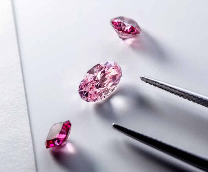 Tiffany & Co. 蒂芙尼系列阿盖尔粉™钻石