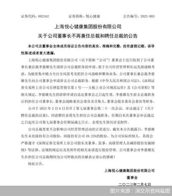 图片来源：深交所官网截图