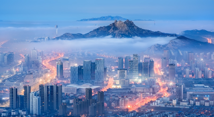 张村河片区渐露“新贵相”示意图