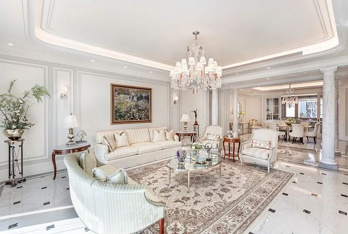 325平米法式风格样板间实景图