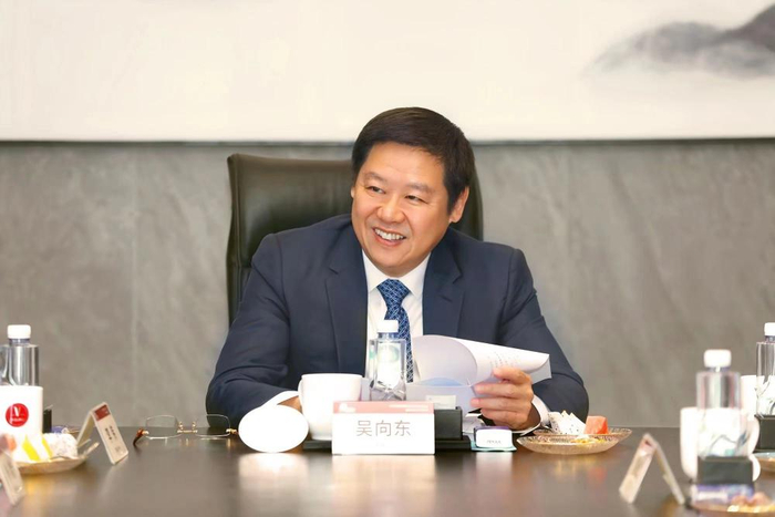 （吴向东 来自官网）