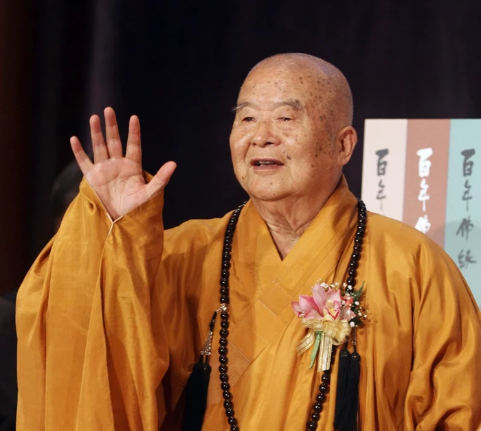 星云大师（台媒资料图）