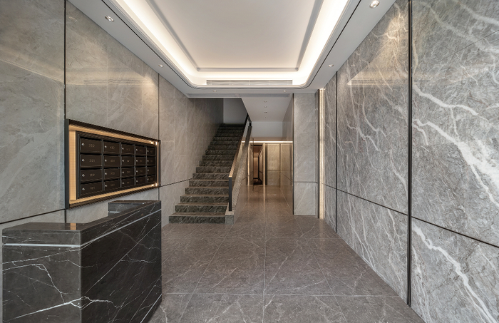 ▲公区大堂实景图