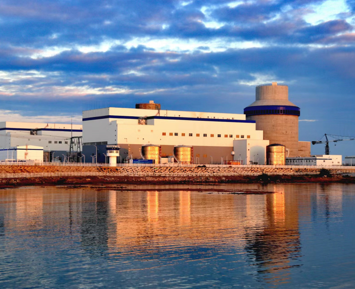 海阳核电一期工程（张晓辉/摄）