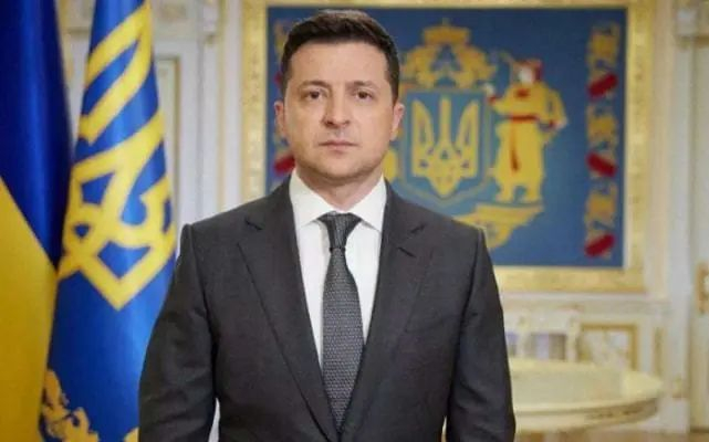 乌克兰总统泽连斯基