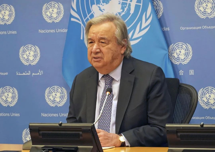 古特雷斯 资料图