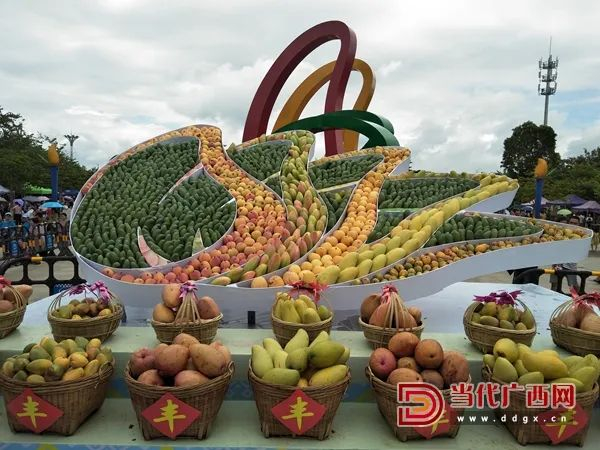 芒果文化节成为田东开放的载体。邱烜 摄