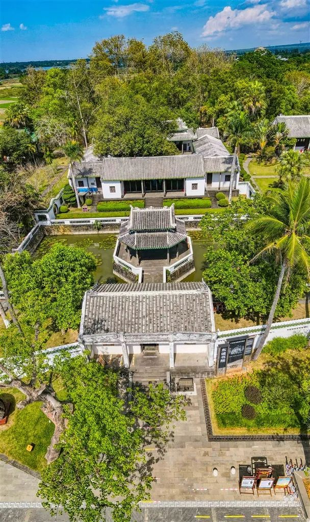 儋州东坡书院。海南日报记者 陈元才 摄