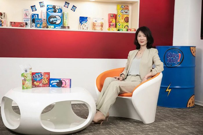 亿滋大中华区市场与发展部副总裁朱忆菁（资料图片）