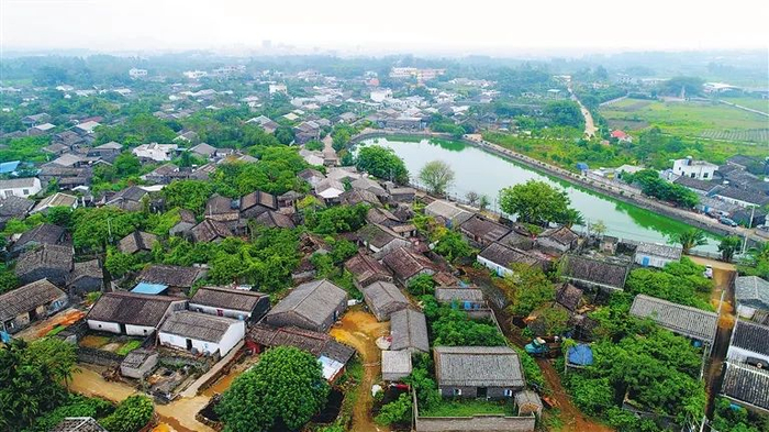澄迈古村罗驿村。苏晓杰 摄