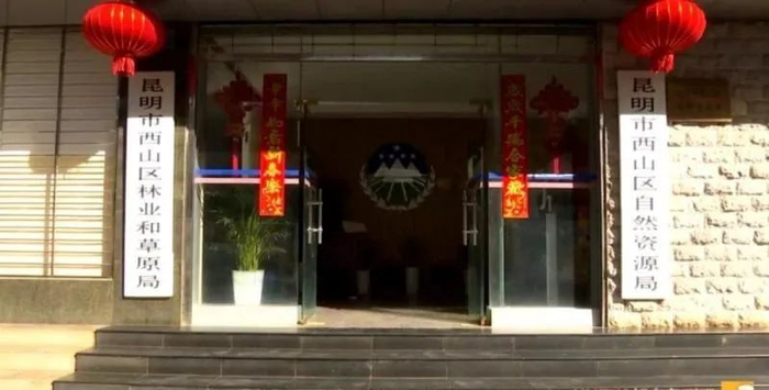 西山区自然资源局  图源：云南广播电视台视频截图