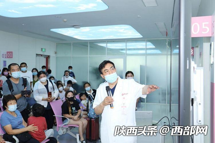 郭树忠教授例行科普讲座。