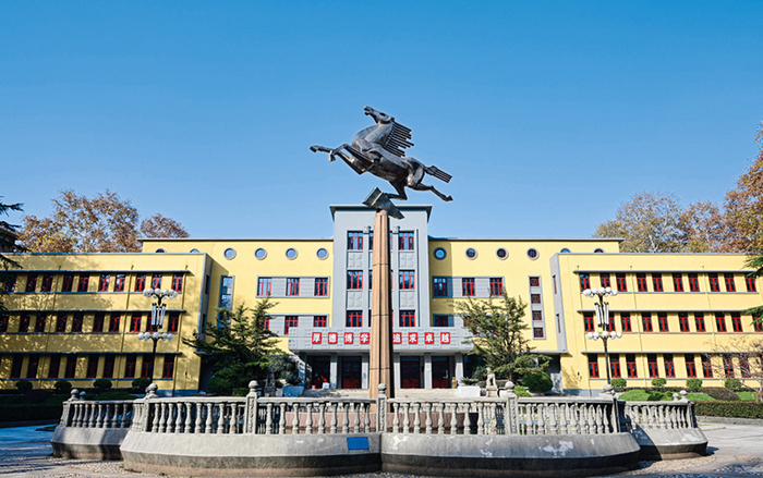 武汉理工大学校园（2023年1月摄） 武汉理工大学供图