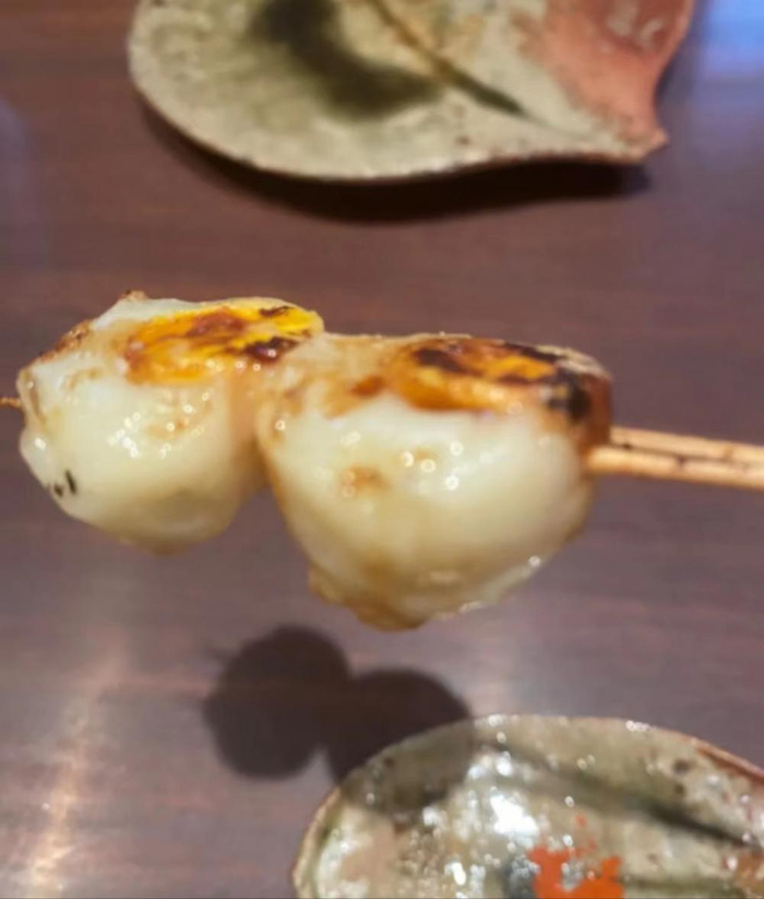 ▲网友拍摄的烤荷包蛋。