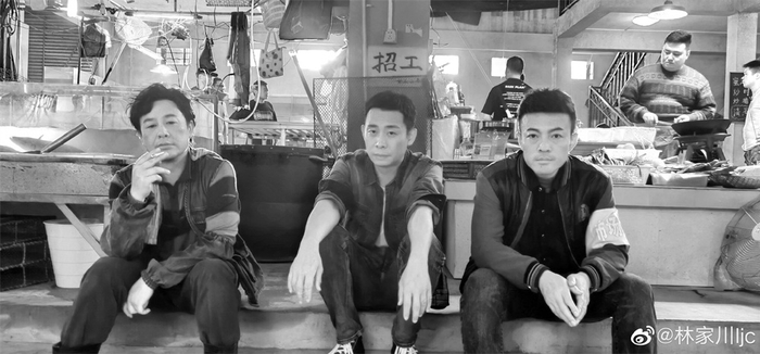 《狂飙》花絮照，张颂文、张译、林家川