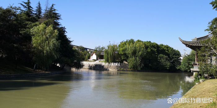       △ 邗沟故道景致     