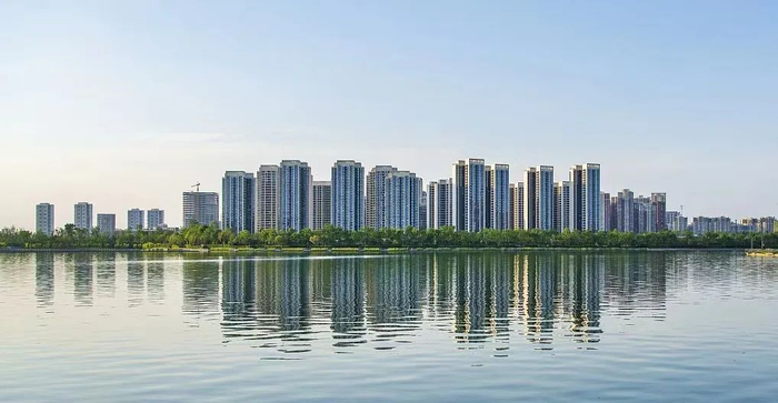 怡心湖实景图（图源网络）