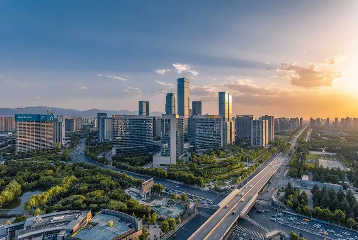 图片来源：西安高新官微