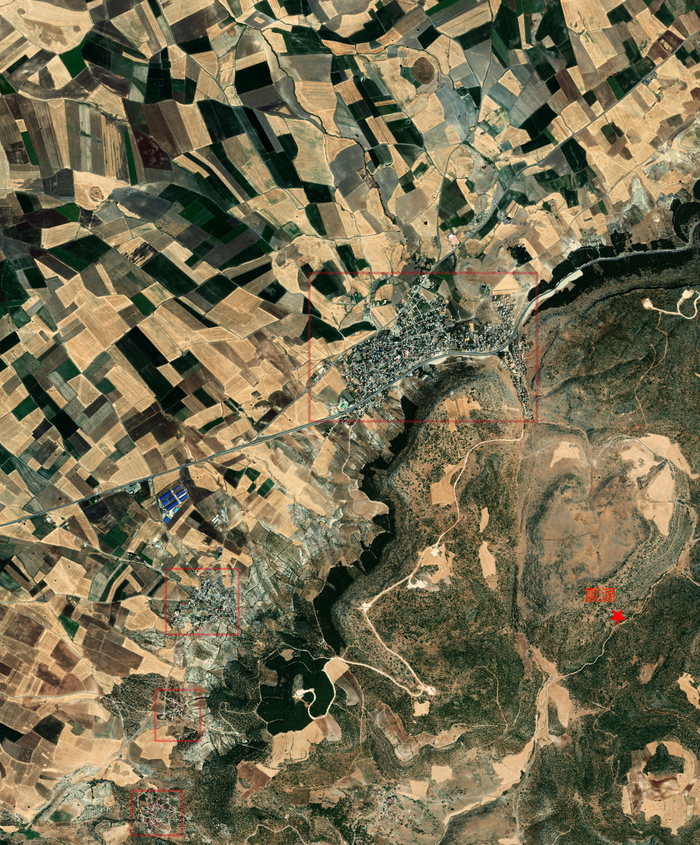 ESRI公开土耳其地震前光学卫星历史影像