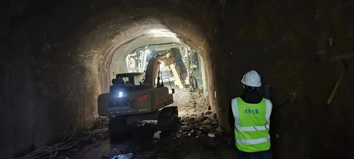 重庆轨道交通27号线建设现场 来源：重庆住建