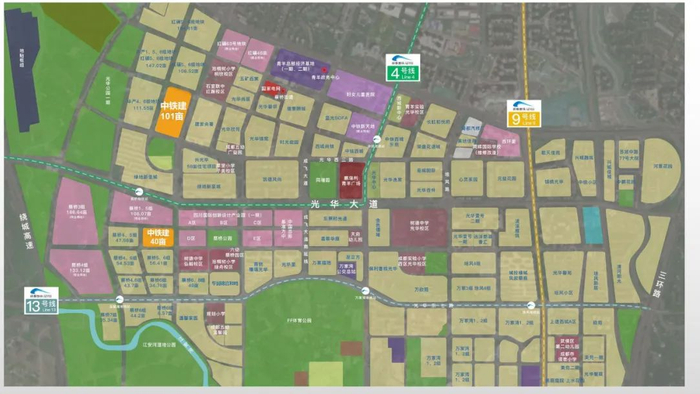 项目周边规划图