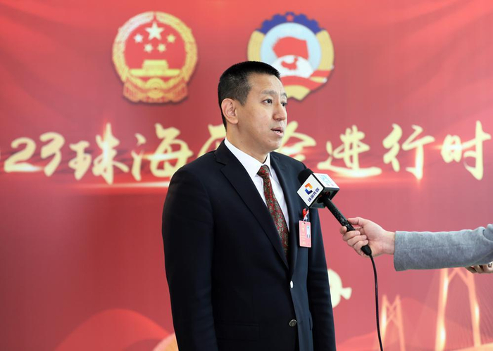 赵力:珠海鹤洲新区