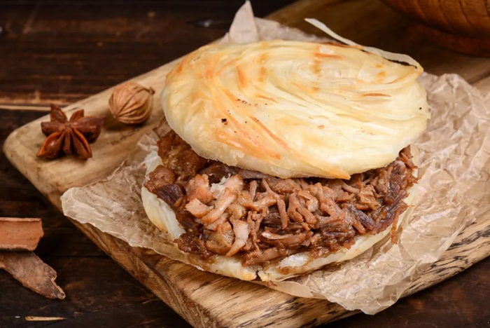 肉夹馍。/图虫创意