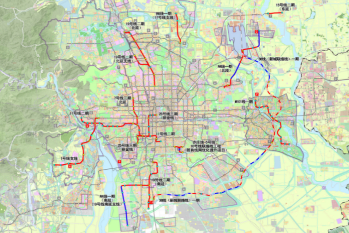 北京市轨道交通第三期建设规划经市委市政府审议通过并正式上报__财经头条__新浪财经