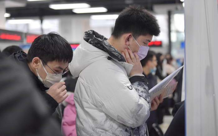 北京高校2023年春季招聘正式开启。新京报记者 李木易 摄