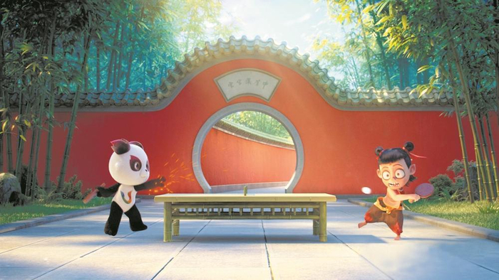     蓉宝、哪吒两大“萌宝”为成都大运会打call