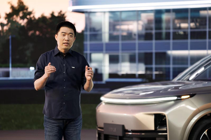 理想汽车CEO李想。企业供图