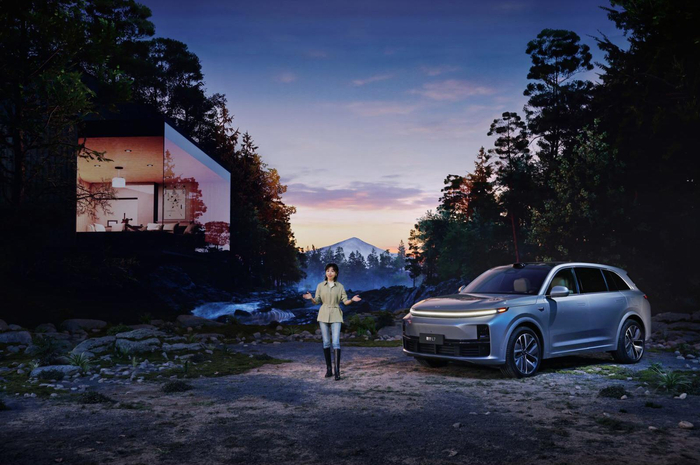 理想汽车产品经理韩龄。企业供图