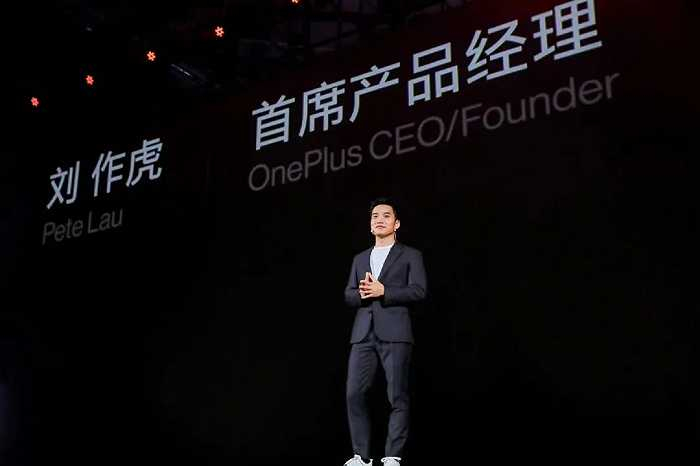 刘作虎，图源一加手机微博