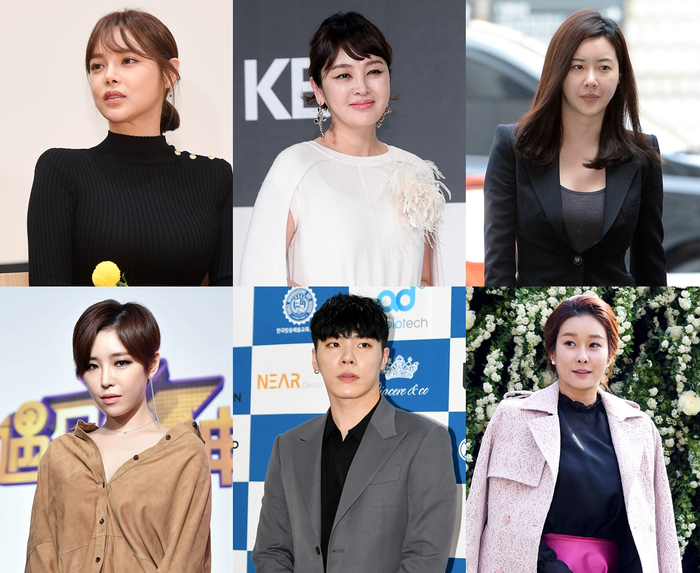 朴诗妍、李胜妍、张美仁爱、孙佳仁、辉星、玄英都曾涉嫌非法注射异丙酚