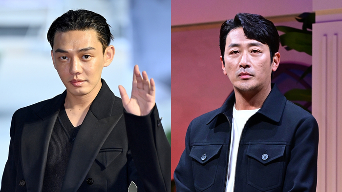 陷入非法使用异丙酚丑闻的韩国影帝：正接受调查的刘亚仁（左）与前车之鉴河正宇