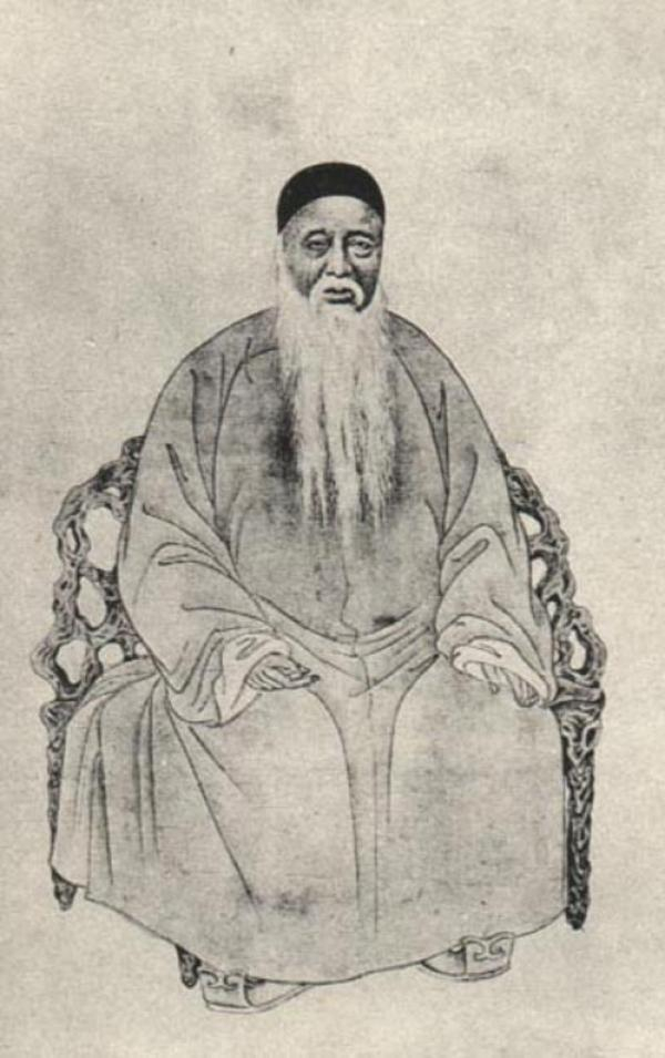 杨守敬画像