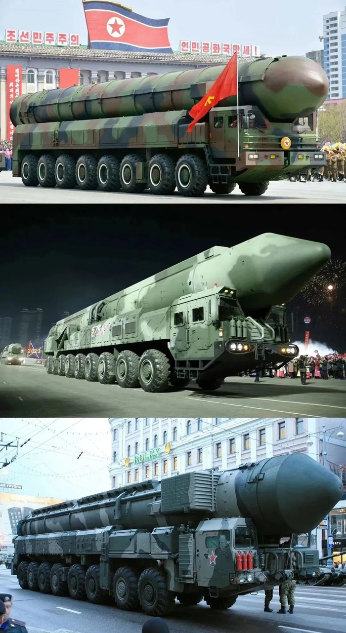 "——朝鲜固体远程导弹的"进化"|北极星|朝鲜|洲际导弹_新浪新闻