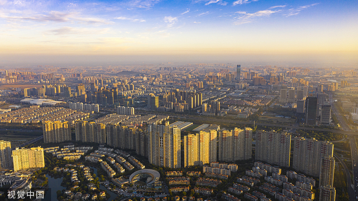 昆山市风光 视觉中国 资料图