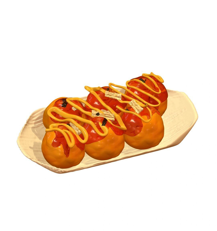 白底美食头像合集