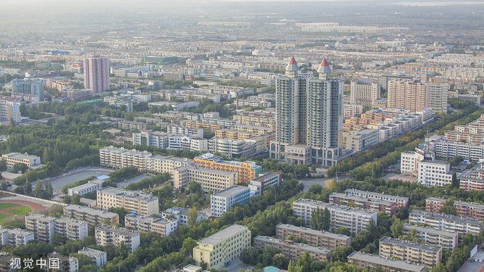 新疆石河子市 视觉中国 图