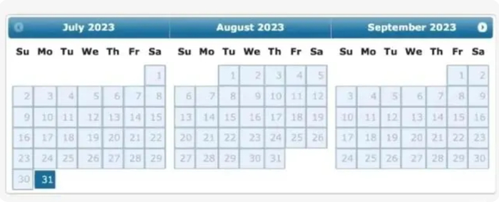美签上海办理点预约暂无余位 美国驻华大使馆签证中心官网截图