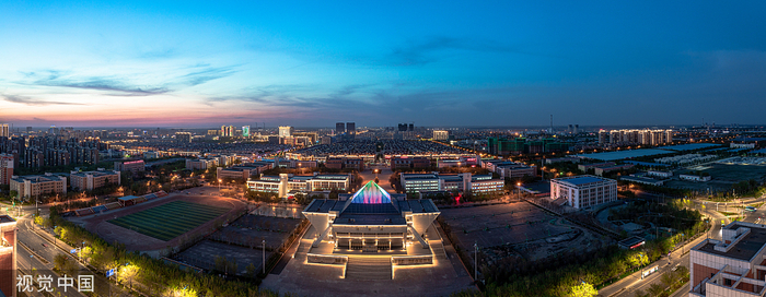 新疆石河子市 视觉中国 图