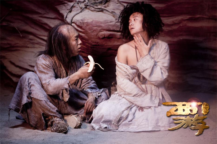 文章和黄渤在周星驰的影片中都演得很投入，证明了他们是风格多变的好演员。