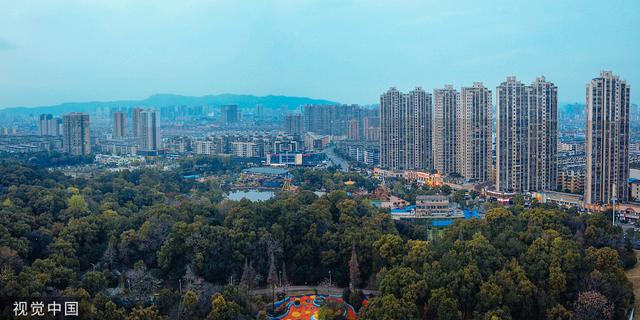 新余渝水区 视觉中国 图