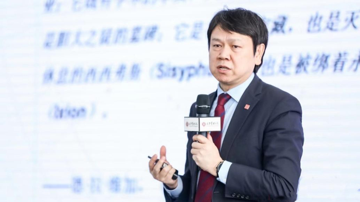 北京大学光华管理学院院长 刘俏   受访者供图